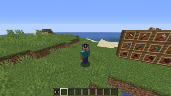 Мод Additional Tools 1.16.5