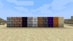 Мод More Block Bricks 1.17.1 Мод More Block Bricks 1.17.1