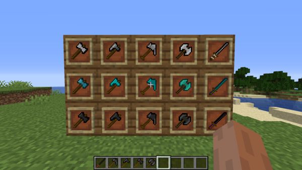 Мод Additional Tools 1.16.5
