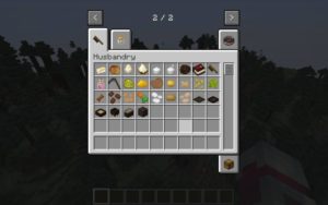 Мод Husbandry для Майнкрафт 1.16.5