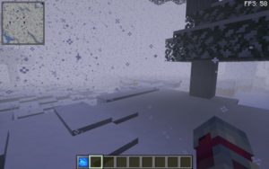 Хардкорная сборка Frozen World 1.16.5 (80 модов)