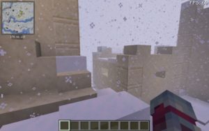 Хардкорная сборка Frozen World 1.16.5 (80 модов)