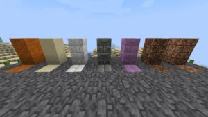 Мод More Block Bricks 1.17.1 Мод More Block Bricks 1.17.1
