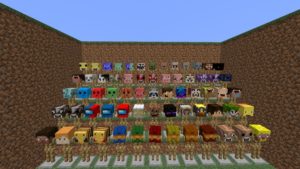 Мод Masks-Hats для Майнкрафт 1.16.5