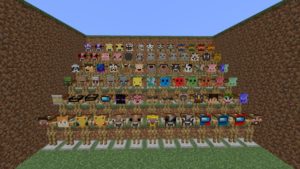 Мод Masks-Hats для Майнкрафт 1.16.5