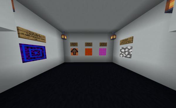 Мод Unnatural Blocks 1.17.1