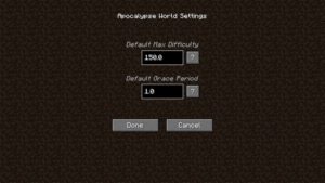 Мод Apocalypse Rebooted 1.16.5 Мод Apocalypse Rebooted 1.16.5