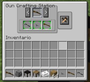Мод Old Guns для Майнкрафт 1.16.5