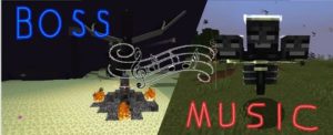 Мод Boss Music для Майнкрафт 1.16.5