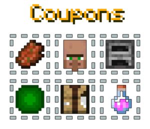 Мод Coupons 1.17.1, 1.16.5