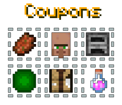 Мод Coupons 1.17.1, 1.16.5