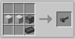 Мод Dispenser Bazooka 1.17.1, 1.16.5