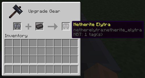 Мод Netherite Elytra 1.16.5 4 Мод Netherite Elytra 1.16.5
