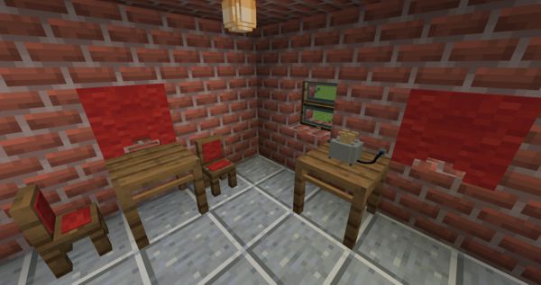 Мод Exline's Furniture 1.17.1, 1.16.5