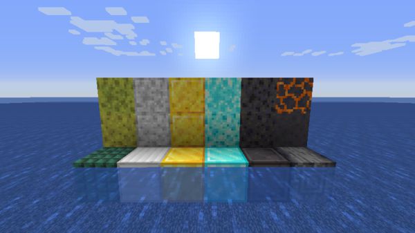 Мод Extra Sponges 1.17.1, 1.16.5
