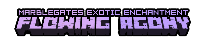 Мод Flowing Agony 1.16.5, 1.15.2 (59 новых зачарований)