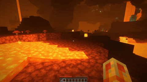 Мод Splash Water для Майнкрафт 1.16.5