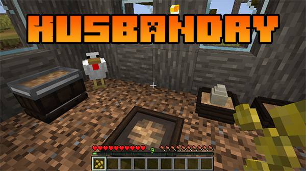 Мод Husbandry для Майнкрафт 1.16.5