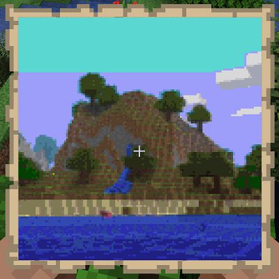 Мод Image2Map 1.17.1, 1.16.5