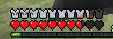 Мод Detail Armor Bar 1.17.1, 1.16.5