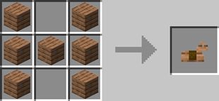 Мод Wooden Horse Armor 1.16.5