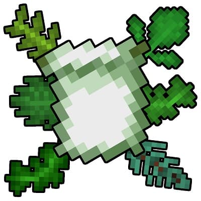 Мод Leaf Items 1.16.5 Мод Leaf Items 1.16.5