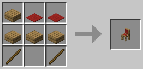 Мод Exline's Furniture 1.17.1, 1.16.5