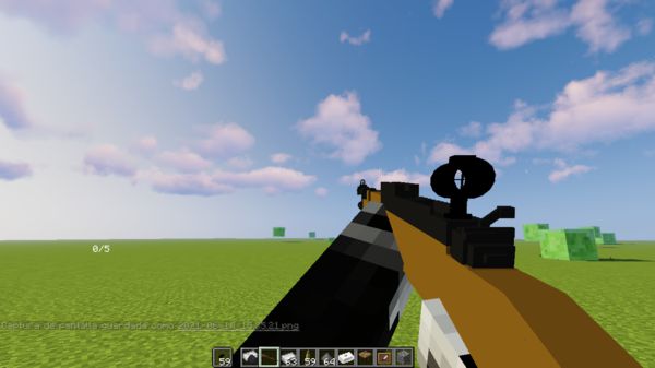 Мод Old Guns для Майнкрафт 1.16.5