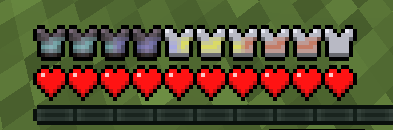 Мод Detail Armor Bar 1.17.1, 1.16.5