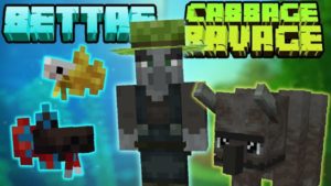 Мод Ravage & Cabbage 1.16.5