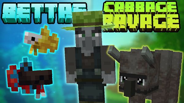 Мод Ravage & Cabbage 1.16.5