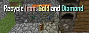 Мод Recycle Iron 1.16.5, 1.11.2, 1.10.2