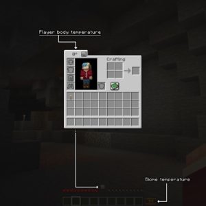 Мод Cold Sweat для Майнкрафт 1.20.1, 1.19.4, 1.18.2, 1.16.5 Мод Cold Sweat для Майнкрафт 1.20.1, 1.19.4, 1.18.2, 1.16.5