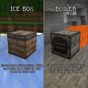 Мод Cold Sweat для Майнкрафт 1.20.1, 1.19.4, 1.18.2, 1.16.5 Мод Cold Sweat для Майнкрафт 1.20.1, 1.19.4, 1.18.2, 1.16.5