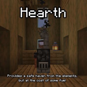 Мод Cold Sweat для Майнкрафт 1.20.1, 1.19.4, 1.18.2, 1.16.5 Мод Cold Sweat для Майнкрафт 1.20.1, 1.19.4, 1.18.2, 1.16.5