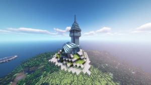 Мод Terrarian Floating Islands 1.16.5