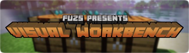 Мод Visual Workbench для Майнкрафт 1.16.5