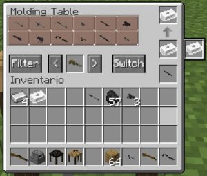 Мод Old Guns для Майнкрафт 1.16.5