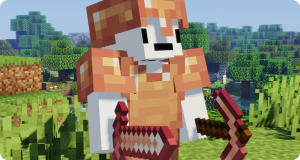 Мод Copper Equipment 1.17.1 (экипировка из меди) 1 Мод Copper Equipment 1.17.1 (экипировка из меди)