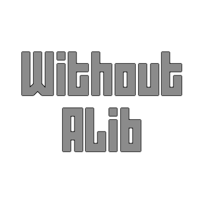 WithoutALib 1.17.1, 1.16.5, 1.15.2