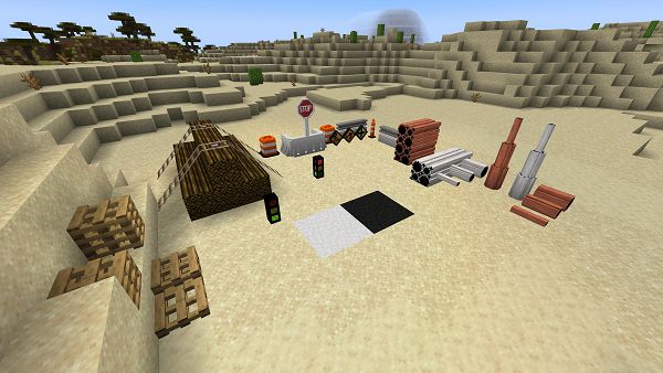 Мод Workings 1.17.1 (строительный декор)