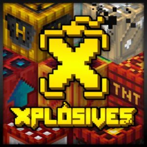 Мод Xplosives 1.17.1, 1.16.5, 1.12.2