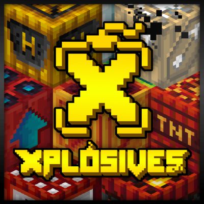 Мод Xplosives 1.17.1, 1.16.5, 1.12.2