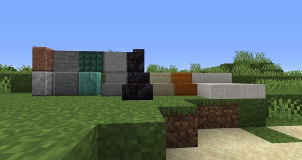Мод Vanilla Block Variants 1.17.1, 1.16.5 3 Мод Vanilla Block Variants 1.17.1, 1.16.5