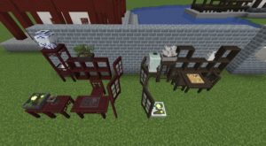 Мод XK's Decoration для Майнкрафт 1.16.5