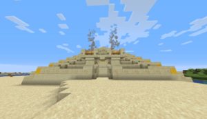 Мод Project Structure для Майнкрафт 1.16.5