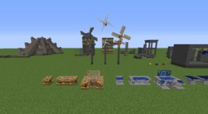 Мод XK's Decoration для Майнкрафт 1.16.5