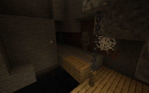 Зомби-деревня, портал и шахта 1.17.1, 1.16.5 Зомби-деревня, портал и шахта 1.17.1, 1.16.5