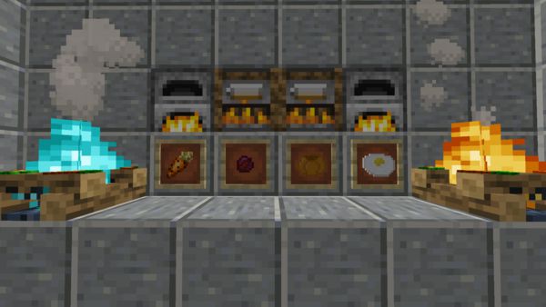 Мод More Baked Foods 1.17.1, 1.16.5 1 Мод More Baked Foods 1.17.1, 1.16.5