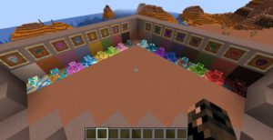 Мод GlazedPots для Майнкрафт 1.16.5 Мод GlazedPots для Майнкрафт 1.16.5